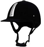 Reiterhelm, Reiten Helm Lightweight Velvet Comfy Reiten Hüte Atmungsaktiv Reiten Helme für Womens, Mädchen, Kleink