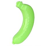 Niedlich 3 Farben Obst Bananen Box Boxer Box Fall Mittagessen Container Lagerung Bananenschale(Grün)