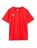 PUMA Kinder Jersey, Puma Red-Puma White, 164