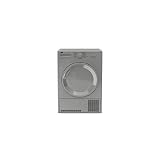 BEKO DB7111PA0S - Trockner - 7 kg - Kondensationstrocknung - Klasse B - Verzinkte Trommel - Anzeigen - Silb