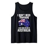 Australien-Flagge I Australien-Flagge I Urlaub Australien Tank Top