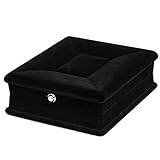 CAIOOS 2 Sofa Modelle Beflockung Schmuckschatulle Ring Anhänger Halskette Display Box Armband Armband Aufbewahrungsbox Schmuck Verpackung