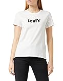 Levi's Damen The Perfect Tee T-Shirt, Neutrals, M