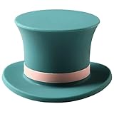 Semssa Weinflasche Stopper Top Hut Weinflasche Saver Silikon Wein Vakuum Stopper für Weinflasche Mehrzweck versiegelte Wein Abdeckung Personal isierte Flasche Stopper für zu H