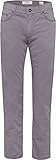 BRAX Herren Hose Style.Cooper Fancy 88-1507, Grau (Graphit), W33/L30