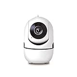 GOUDAN - QIU 1080p Full HD Wireless Kamera, HD Auto Tracking Baby Monitor, Nachtsicherheitskamera, Home Überwachungskamera, Smart Camera Wifi Kamera, mit App, Nachtsicht Wasserdicht QIU