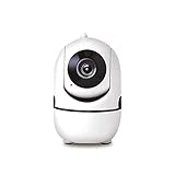 GOUDAN - QIU 1080p Full HD Wireless Kamera, HD Auto Tracking Baby Monitor, Nachtsicherheitskamera, Home Überwachungskamera, Smart Camera Wifi Kamera, mit App, Nachtsicht Wasserdicht QIU