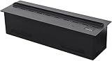 WXHHH Elektrische Tanne 32 Zoll Elektrische Tanne ? Eingebetteter Fernheizer mit Fernbedienung ??Einstellbarer Holzflammenkamin für den TV-Ständer im Zimmer?