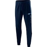 JAKO Kinder Polyesterhose Competition 2.0, marine/skyblue, 128, 9218