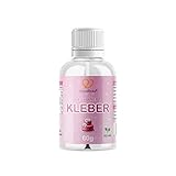 GoodBake essbarer Superkleber (OHNE Gelatine) zum Dekorieren von Torten, Zuckerguss, Fondant, Motivtorten, Blumen, Kleber für Lebensmittel (60g)…