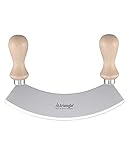 triangle 43 231 23 02 Wiegemesser 23 cm, einschneidig mit Holzgriff Made in Solingen / Germany professionelle Q