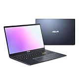 ASUS Laptop L510 Ultra Thin Laptop 15,6 Zoll FHD Display, Intel Celeron N4020 Prozessor, 4GB RAM, 64GB Speicher, Windows 11 Home im S-Modus, 1 Jahr Microsoft 365, Star Black, L510MA-DS02