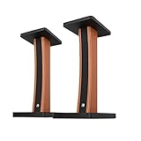 BXYXJ Exklusive Boxenständer, Desktop-Surround-Lautsprecherständer, Regallautsprecher,Massiv Ohne Sandfüllung, Optionale Höhe 19,6-35,4 Zoll, Stabile Struktur, Einfach Zu Montieren (Size : 90cm)