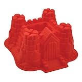 Silikon Backform XXL Burg Schloss Festung Kindergeburtstag Party 3D