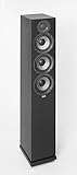 ELAC Debut F5.2 Standlautsprecher Schwarz dek