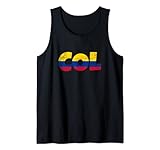 Colombia Liebe und COL Kolumbianische Flagge Kolumbien Tank Top