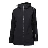 CMP Damen Jacket Softshell Jacke, schwarz(Schwarz (Schwarz (U901))), 50