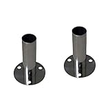 SPIRATO Edelstahl Flanschrohr für Befestigung