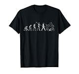 Geschenk für Drummer Evolution Schlagzeug T-S