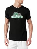 Lacoste Sport Herren TH6909 T-Shirt, Noir, XL