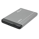 prasku Portable High ​​2.5' Externer Tragbarer USB Speicher Festplatte Festplatte Festplatte, Datenübertragung für PC, Neu - 1TB