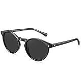 CARFIA Retro Polarisierte Damen Sonnenbrille Outdoor UV 400 Brille für Fahren Angeln Reisen, Acetat-R