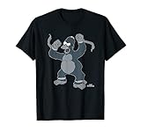 The Simpsons Treehouse of Horror Homer King Kong T-S