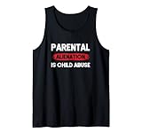 Elterliche Alienation is Child Missuse Awareness Tank Top