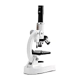 LZQDM 6. 4X-2400X. Monokulares optisches Mikroskop Elementarische Schulwissenschaft Experimentelle Biologie Unterricht digitales Mikroskop
