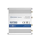 Teltonika RUT360 LTE Cat. 6 Industrial Cellular R