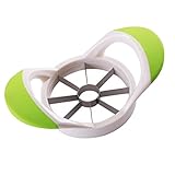 ARSUK Apfelschäler, Corer, Kartoffel Obst Schäler und Cutter, Schälmaschine, Rotierend Apfel Schäler mit Saugwirkung Tasse (Apfel Teiler)