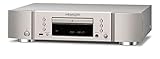 Marantz CD6007 HiFi CD Player, CD Spieler, CD- und CD-R/RW-Wiedergabe, USB, Kopfhörer-Verstärker, Silber-Gold, CD6007/N1SG