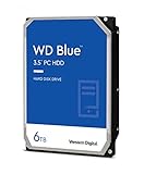 Western Digital WD60EZAZ 6 TB (256 MB, 3,5 Zoll / 8,9 cm, SATA, 6 GB/S, 5400 RPM)