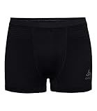 Odlo Herren PERFORMANCE LIGHT Boxershorts, Black, XL