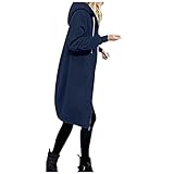 NONGFUSHANQUAN Mantel Damen Winter Faux-Pelz Revers Jacke Parka Wollmantel Lang Teddy Cardigan Oversize PlüSchjacke Winter Outw