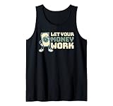 Investment Aktien Finanzielle Freiheit Let Your Money Work Tank Top