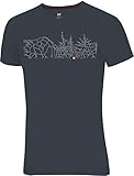 Ocun Herren Raglan T-Shirt, bfgraphite, M