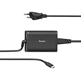 Hama Universal-USB-C-Notebook-Netzteil, Power Delivery (PD), 5-20V/65W