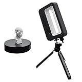 Dounan 3D-Scanner,Sense Pro Handheld 3D-Scanner Tragbarer 3D-Modellierungsscanner Hohe Präzisionsgenauigkeit 0,3 mm Unterstützt OBJ/STL/PLY-Ausgab