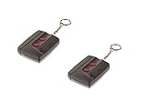 2 Original Sommer 4050 4050V000 FM Mini Handsender 2-Befehl 40,685 Mhz Garagentoröffner Funk Fernbedienung