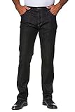 JP 1880 Herren große Größen Übergrößen Menswear L-8XL Traveller-Jeans, elastischer Bund, bis Gr. 70/35 Black 60 728282 11-60