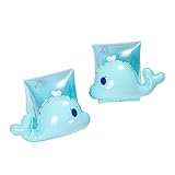 Bgfuni Schwimmflügel Kinder, Schwimmhilfe für Anfänger, Schwimmflügel Baby, Schwimmring für 3-6 Jahre Jungen Mädchen Babys, Kinder Pool Swimsafe Gerät, Empfohlenes Gewicht 13-29kg (Blau)