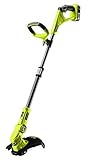 Ryobi Akku-Rasentrimmer RLT183225F (Rasentrimmer 18V, Schnittbreite 25-30cm, mit Teleskopstil, Akku, Ladegerät) 5133003709