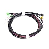 YUNXIAN Auto Elektronische Teile Fit für Audi A4 B9 A5 B9 Q5 8W MIB 2 CARPLAY MDI USB AUX im Steckkabel 8W0 035 736 Kabeladapter (Color Name : Full KIT)