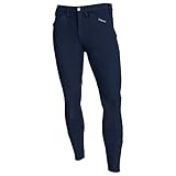 Pikeur Herrenhose Kniebesatz Rodrigo Grip II Farbe: Marine Größe: 54