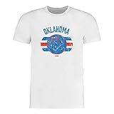 BRAYCE® Oklahoma T-Shirt I Basketball Shirt Größe S - 3XL (XL)