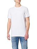 JACK & JONES Herren JPRBLALOGO Spring Tee SS Crew Neck NOOS T-Shirt, White/Fit:REG FIT, M