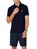 Lacoste Herren Poloshirt L1212, Blau (Marine), 4XL