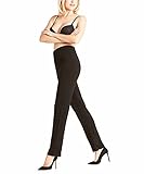FALKE Damen Rib W LE Strumpfwaren, Schwarz (Black 3009), L