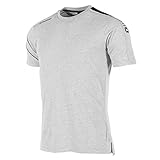 Stanno Ease Trikot | Sportshirt für Damen und Herren (größe L, grau, Regular fit)